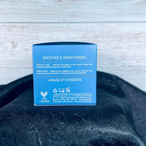 Kate Somerville Goat Milk Moisturizing Cream 1.7 fl oz Safe for Sensitive Skin - Picture 5 of 6